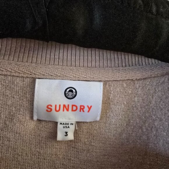 Set 3 Sundry Blue , cream and Pink Tie-Dye Hoodies - Picture 5 of 13